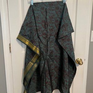 Silk wrap from India